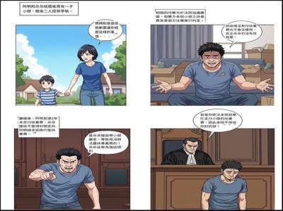 沒付過小孩一毛扶養費，媽媽訴請不當得利